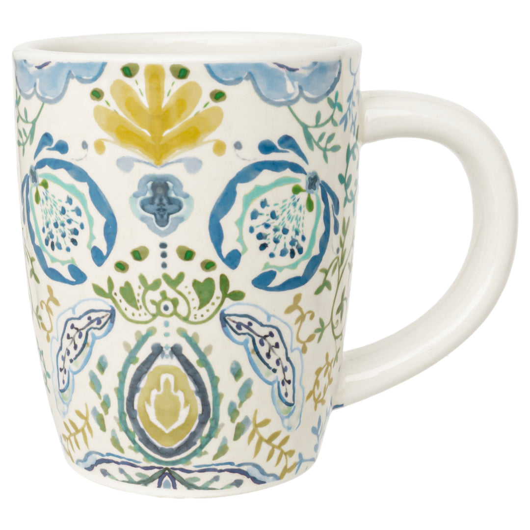 Azure &amp; Ivy Gold Mug