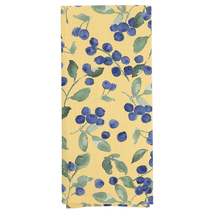 Blueberry Tea Towels Set of 2