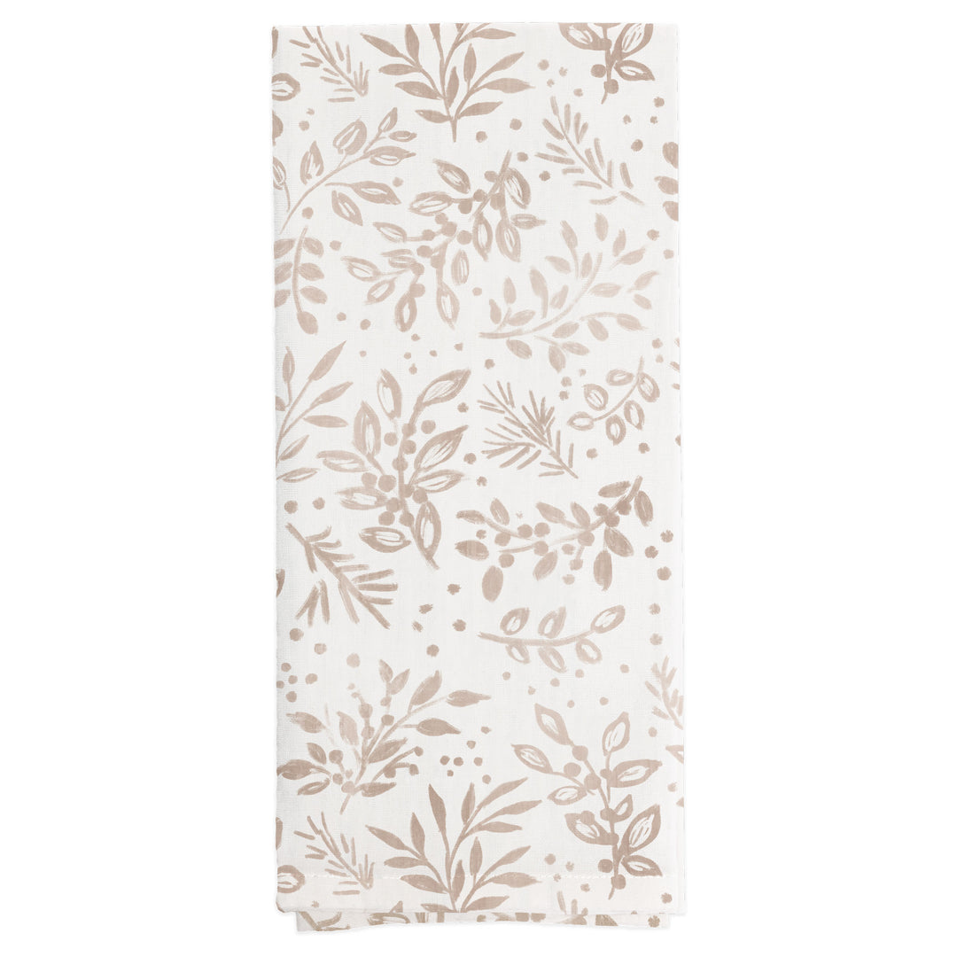 Gilded Tree Tea Towels s/2