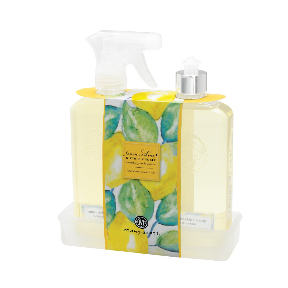 Juego de cocina Lemon Verbena Caddy Band