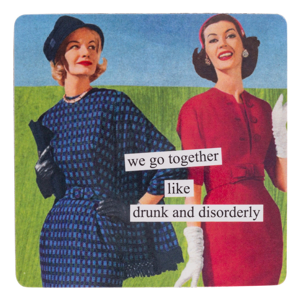 Anne Taintor Magnet Desordenada