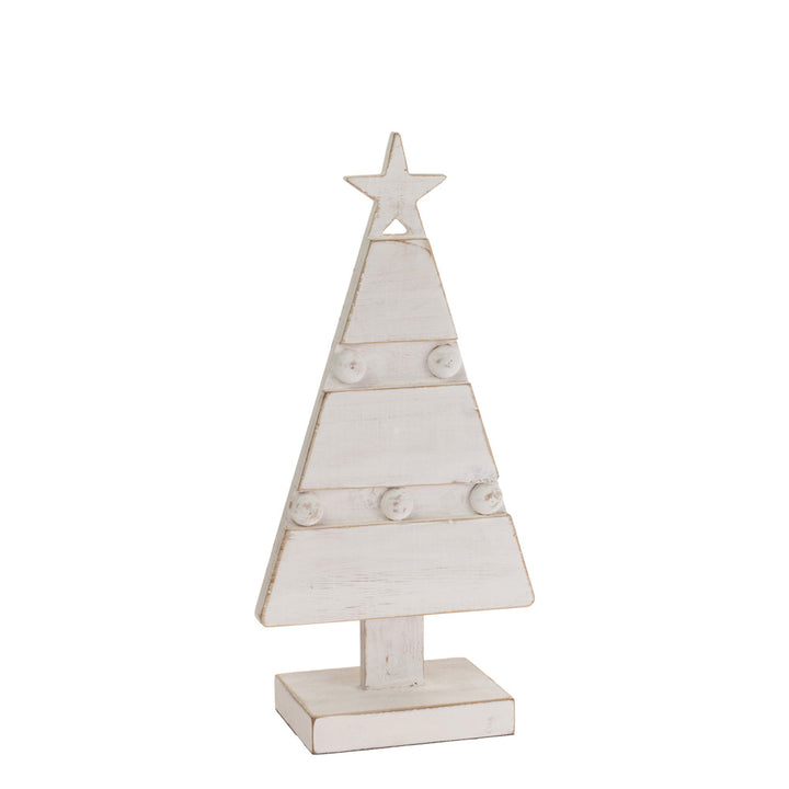 Small White Beaded Tree