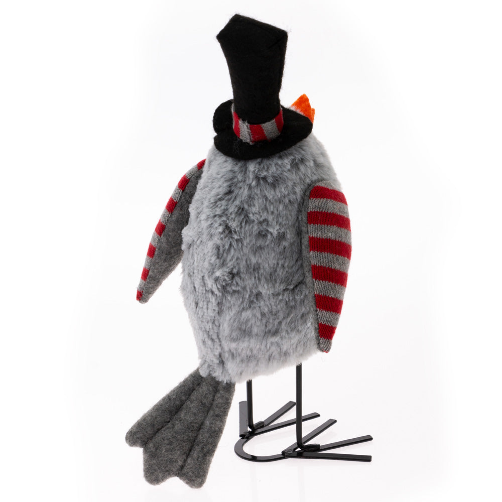 Sombrero de copa negro Bird Lewis