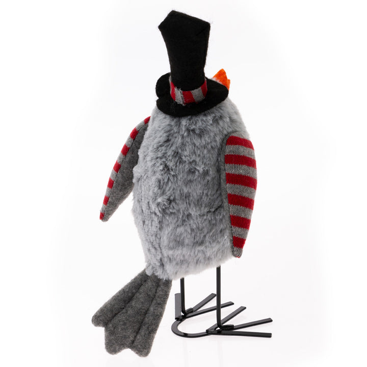 Sombrero de copa negro Bird Lewis