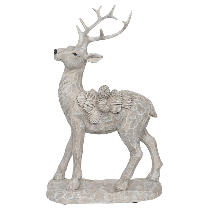 Pinecone Standing Deer