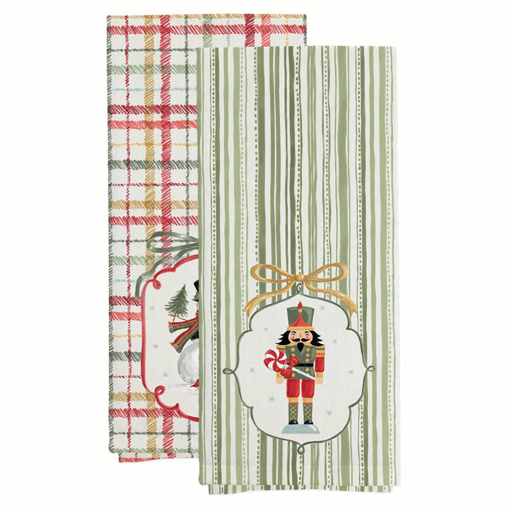 Frosty Fun Tea Towels s/2