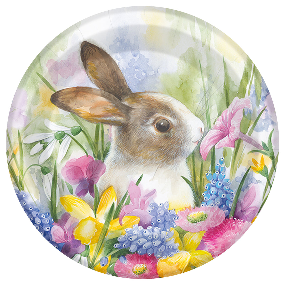 RUBY IN THE MEADOW PAPER PLATE