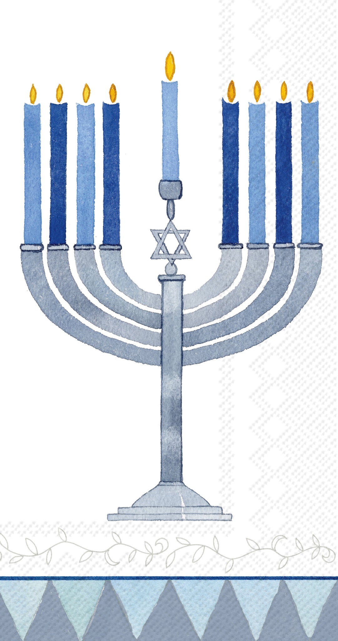 Celebrating Hanukkah Iii Guest Towel