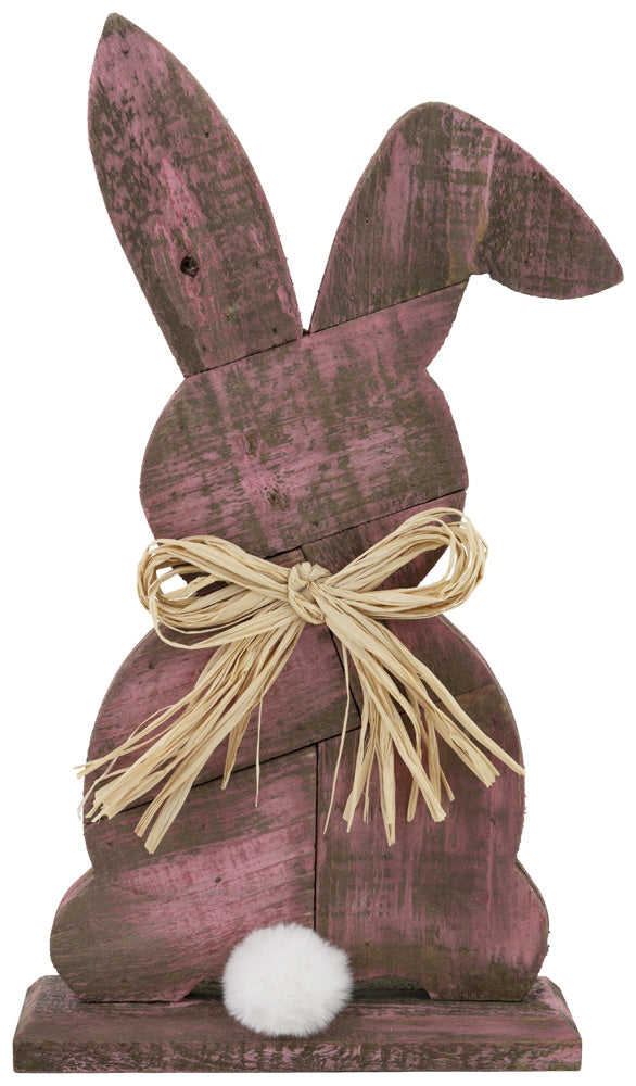 Conejito de tulipán rosa