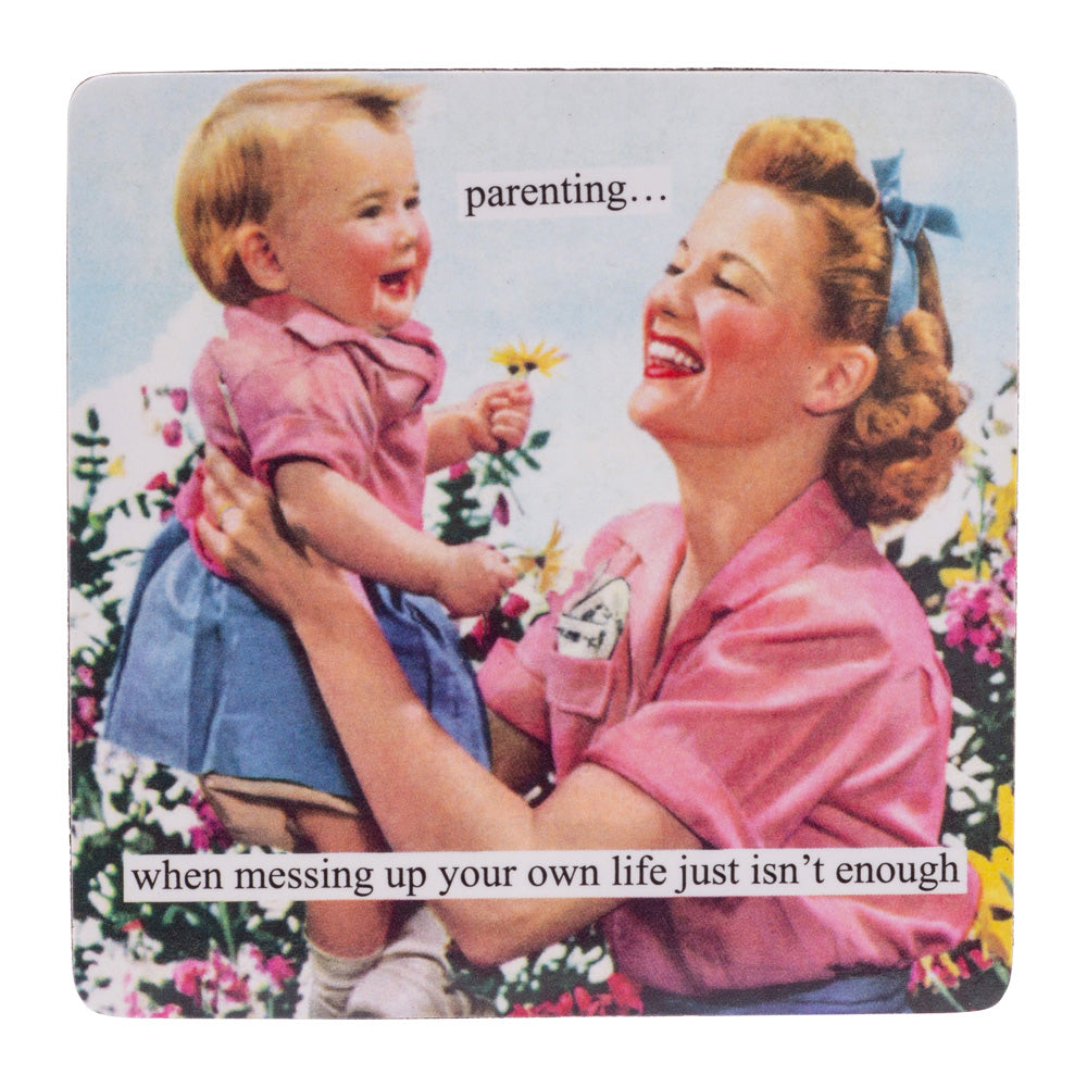 Anne Taintor Crianza Magnet