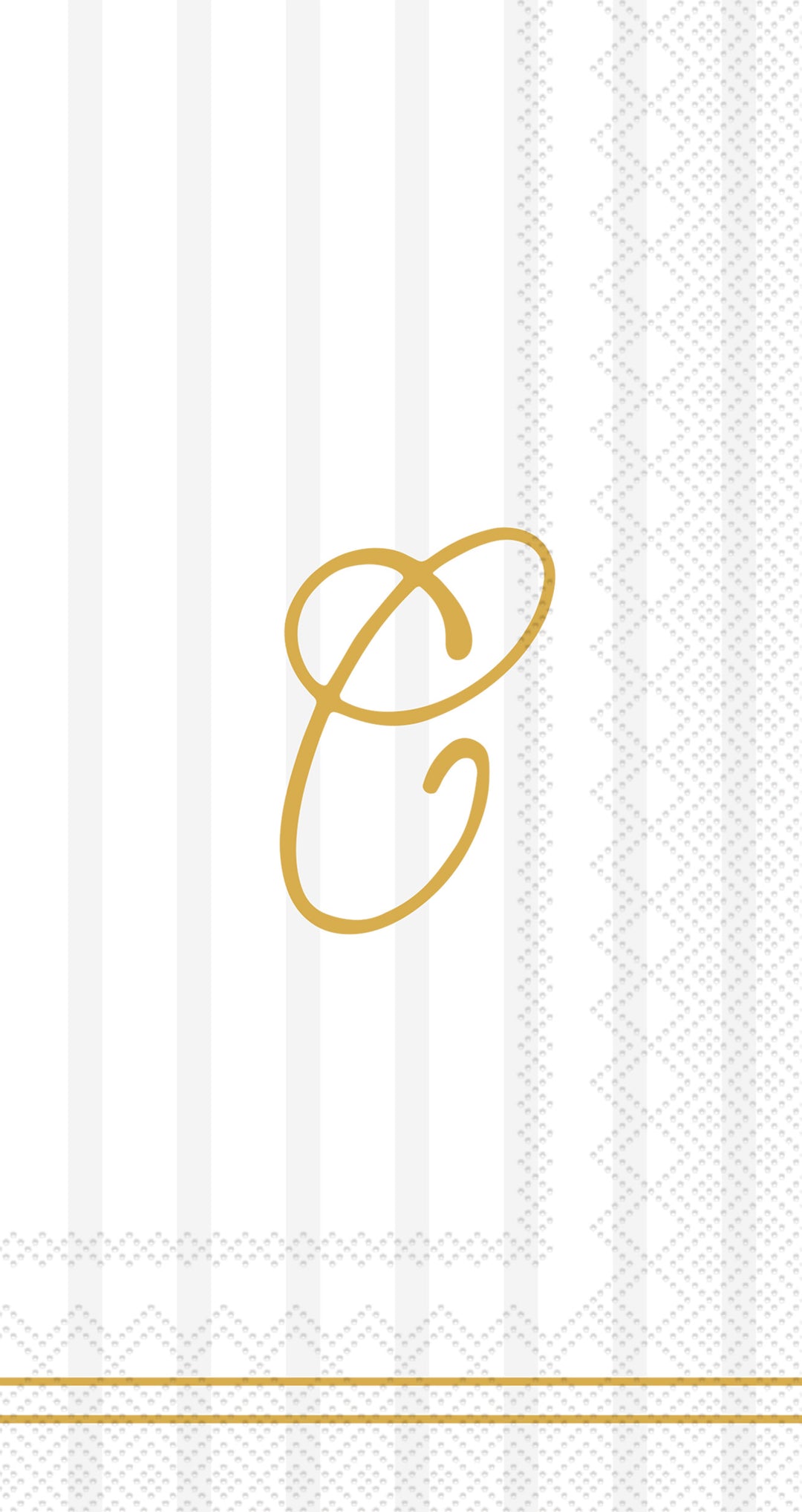MONOGRAMA CHIC C crema