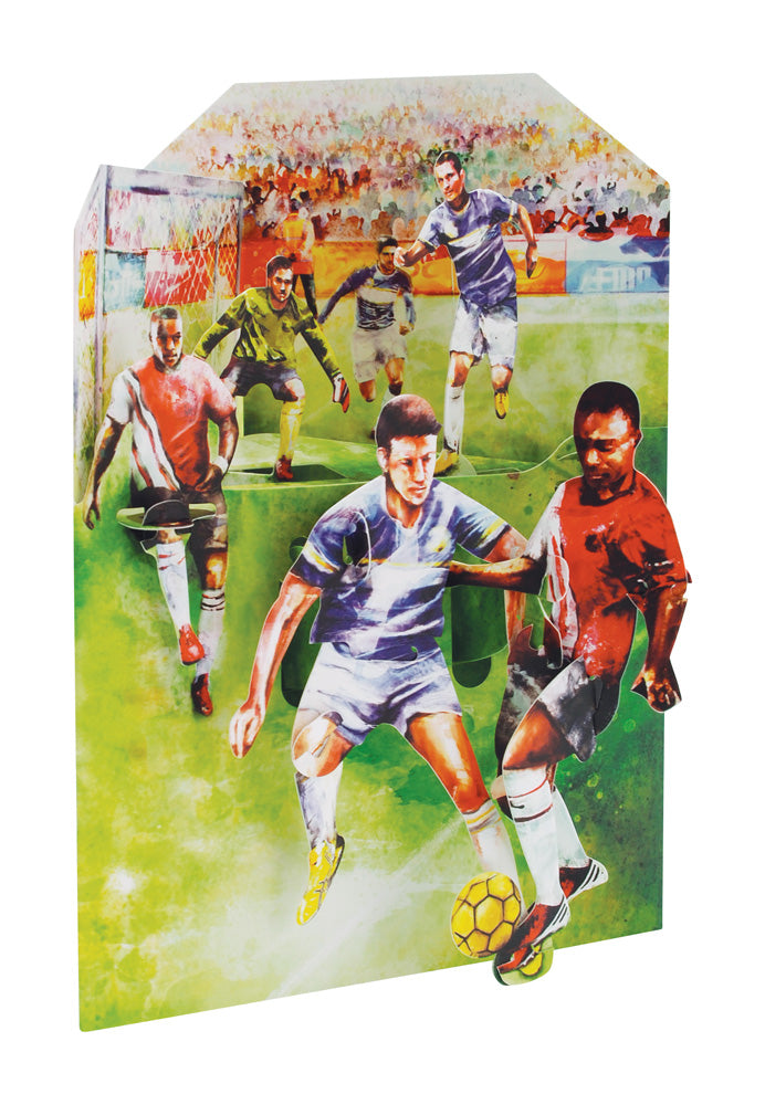 Tarjeta de swing de fútbol