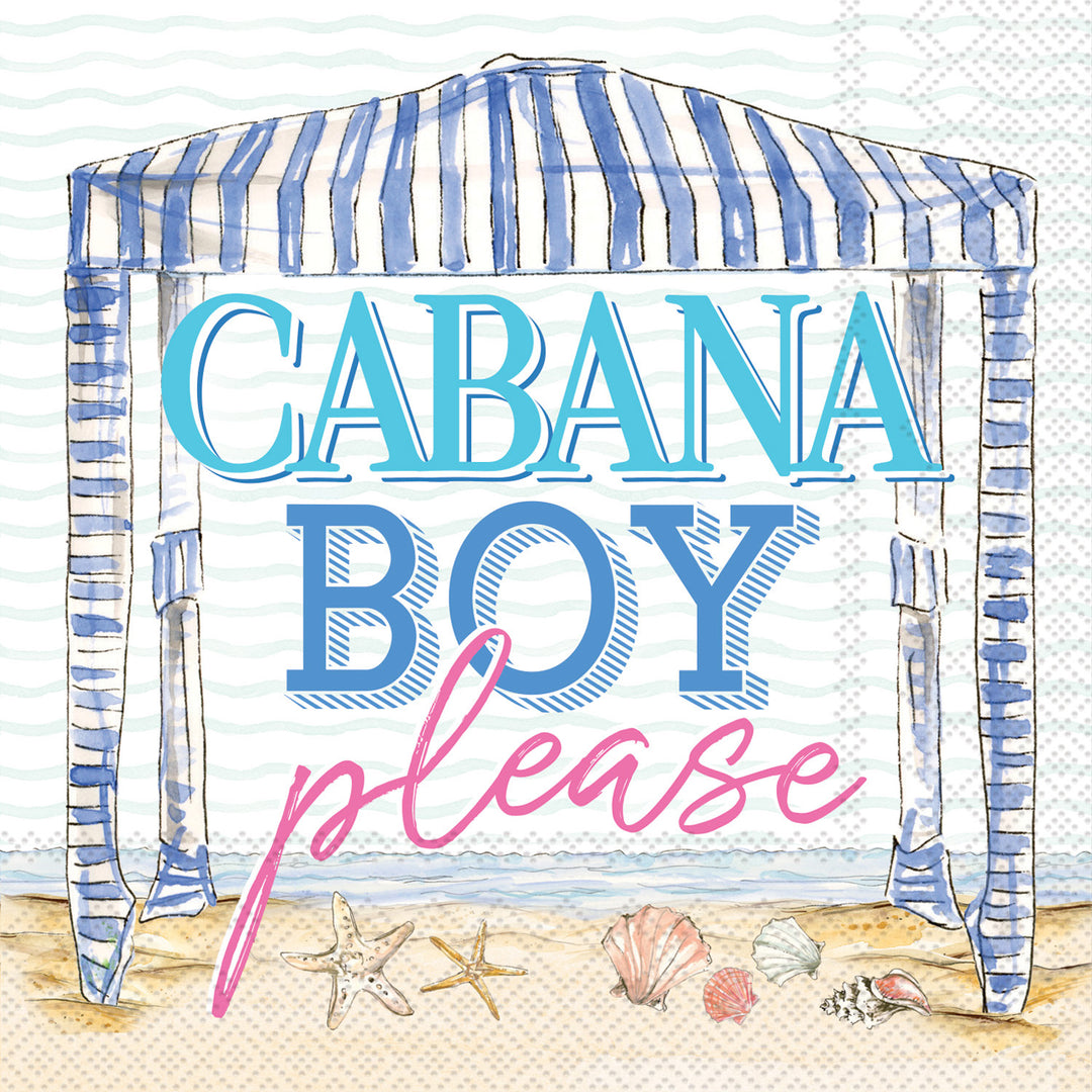 Servilleta de cóctel Cabana Boy