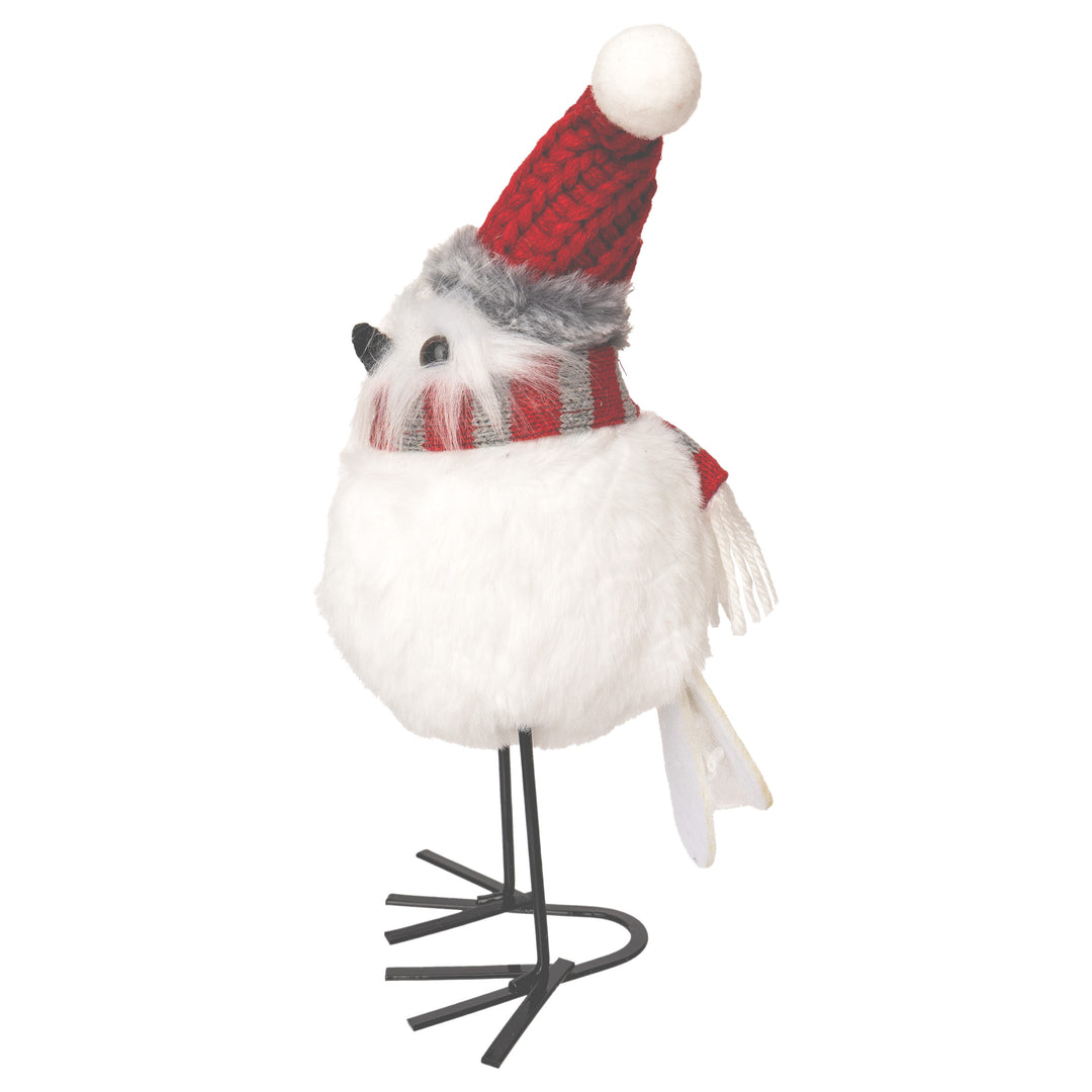 Pájaro con sombrero de Papá Noel Lionel