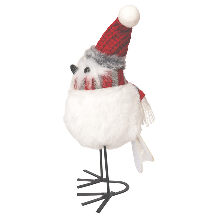 Pájaro con sombrero de Papá Noel Lionel