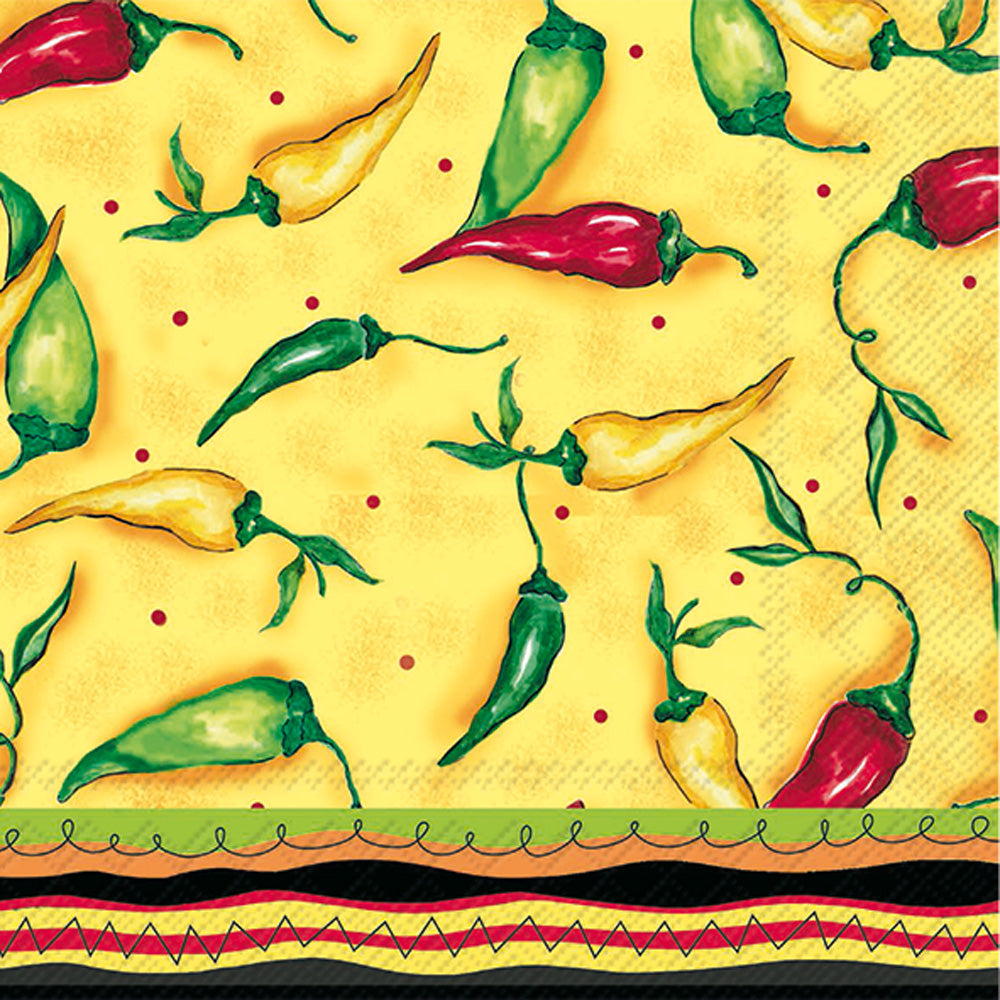 Servilleta de almuerzo Peppers