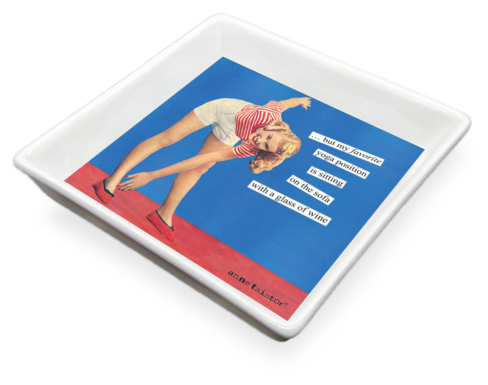 Caddy Tray Yoga...¿verdad?