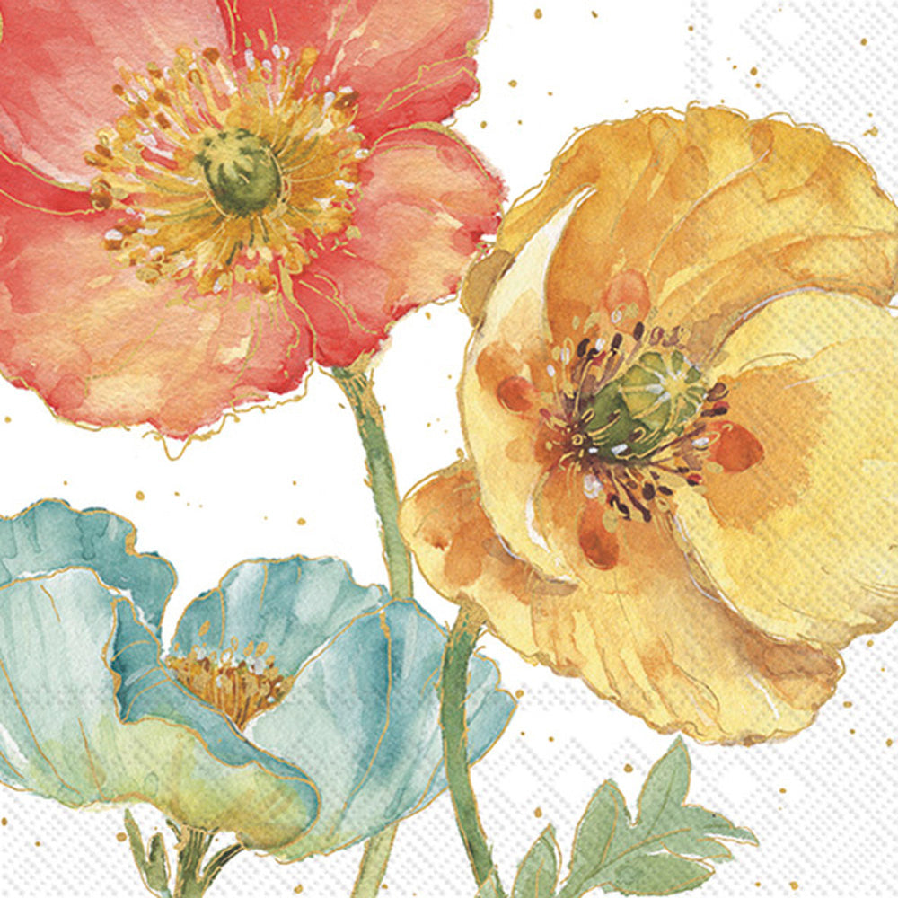 Servilletas de almuerzo Spring Softies color crema