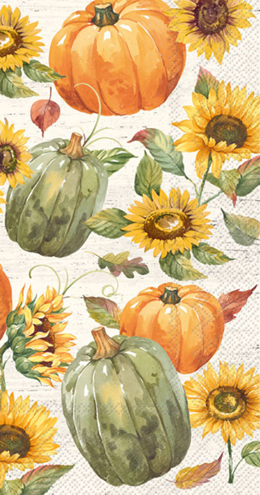 Toalla de invitados Glory Harvest color crema