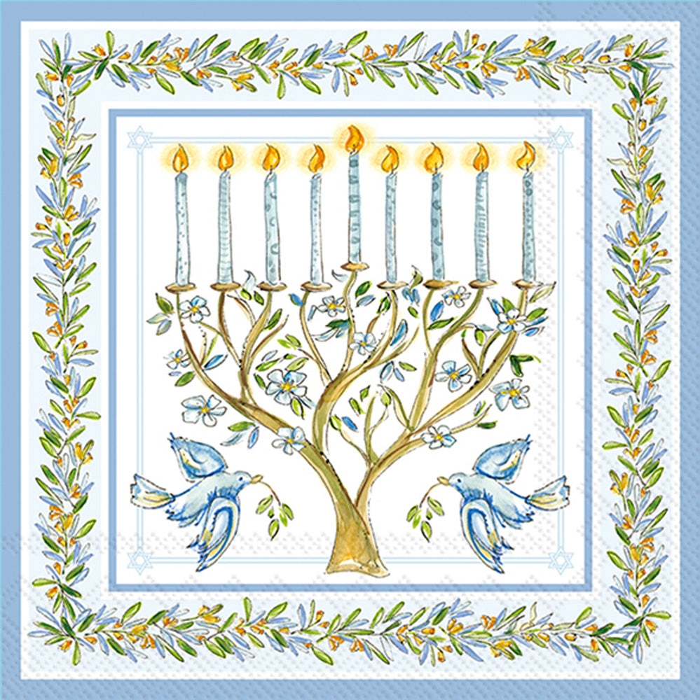Servilleta para almuerzo RB Menorah