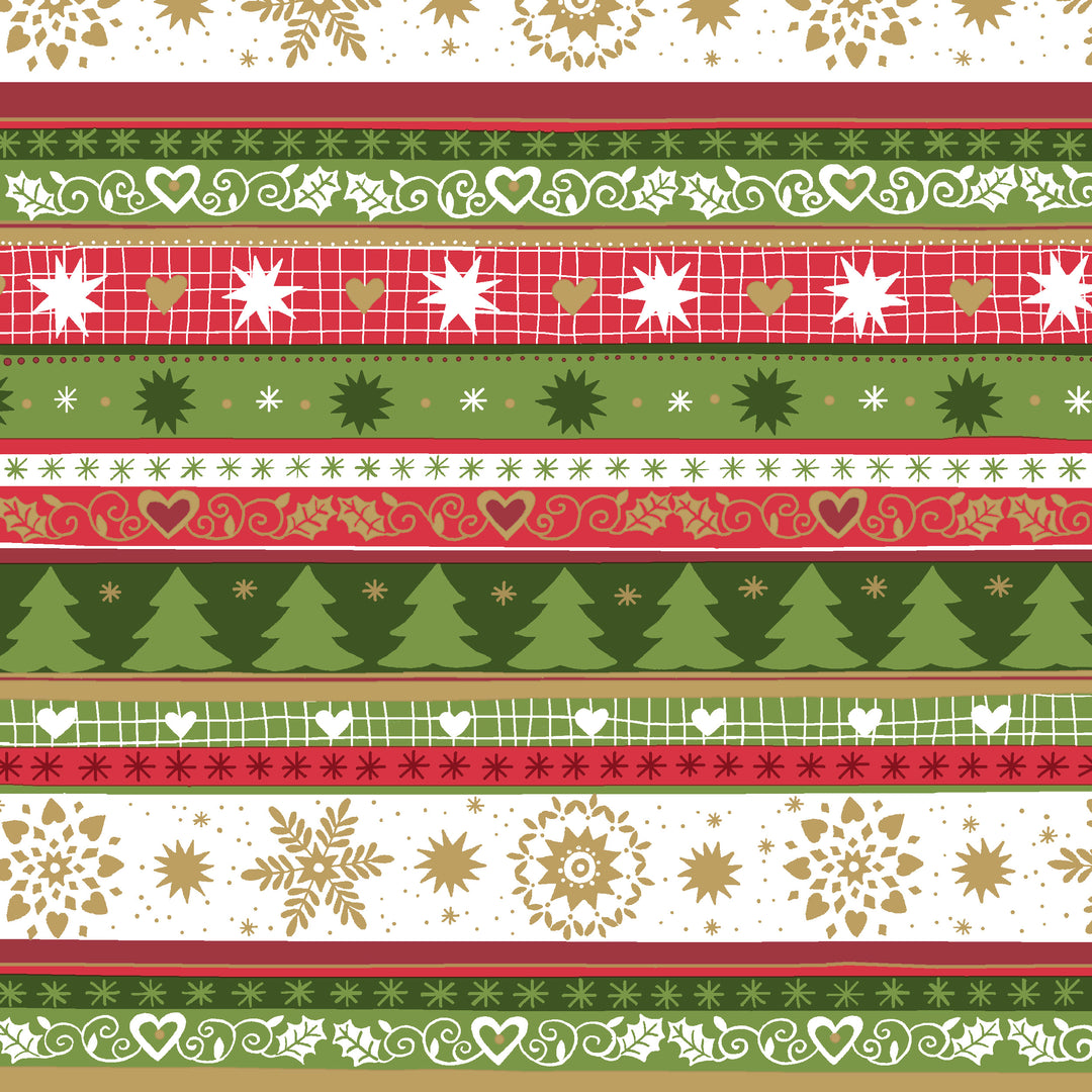 Tidings Of Christmas Cocktail Napkin