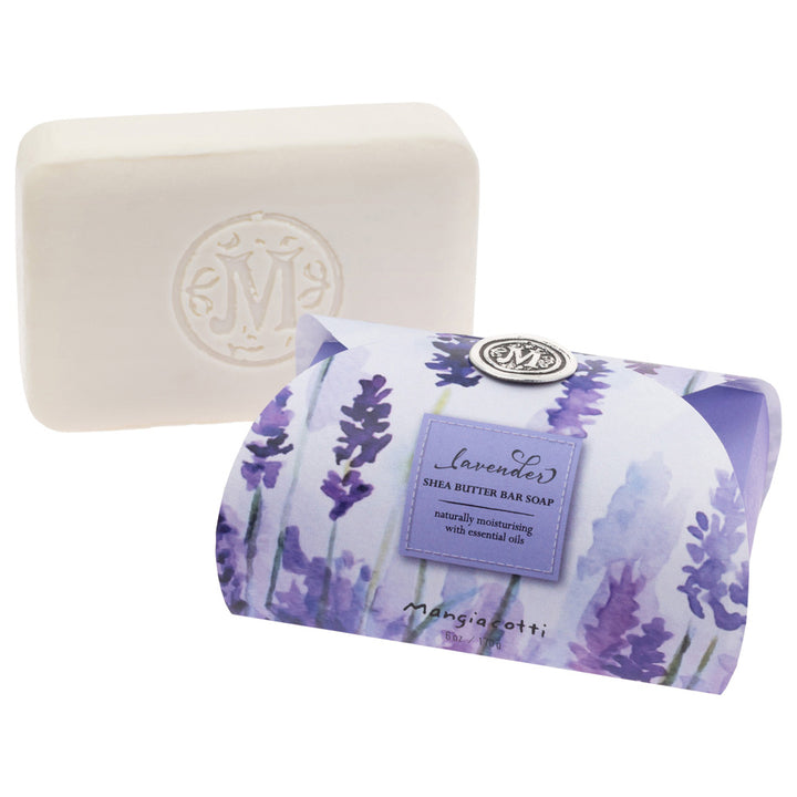 Lavender Guest Shea Butter Bar Soap