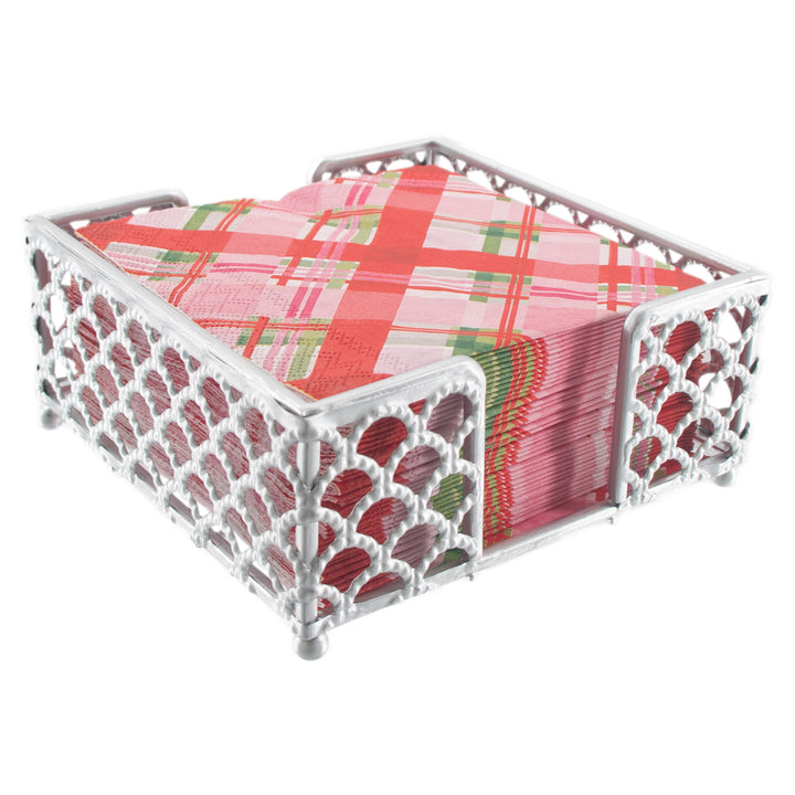 Scallop Cocktail Caddy Silver