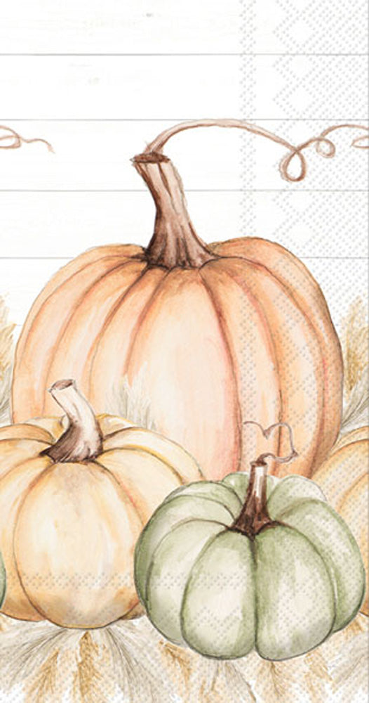 Toalla de invitados Pumpkin Trio