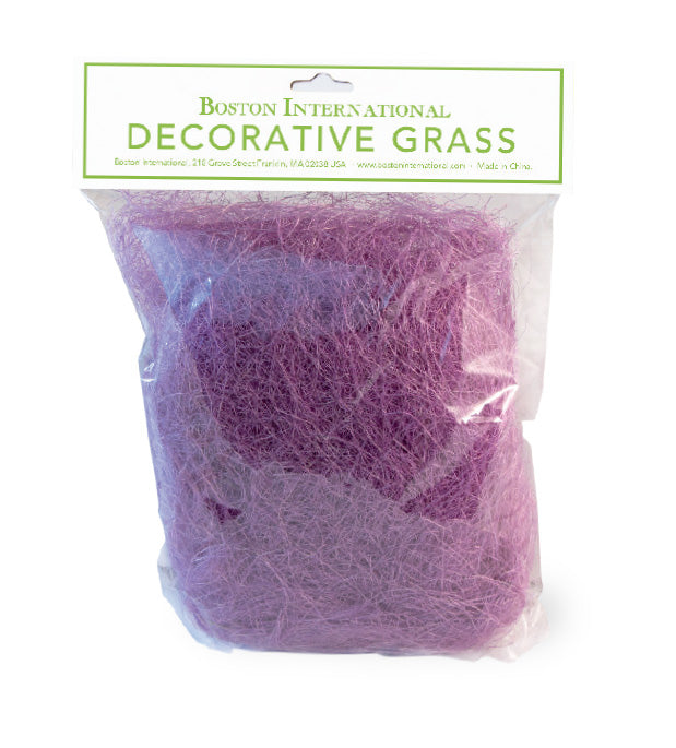 Césped decorativo morado