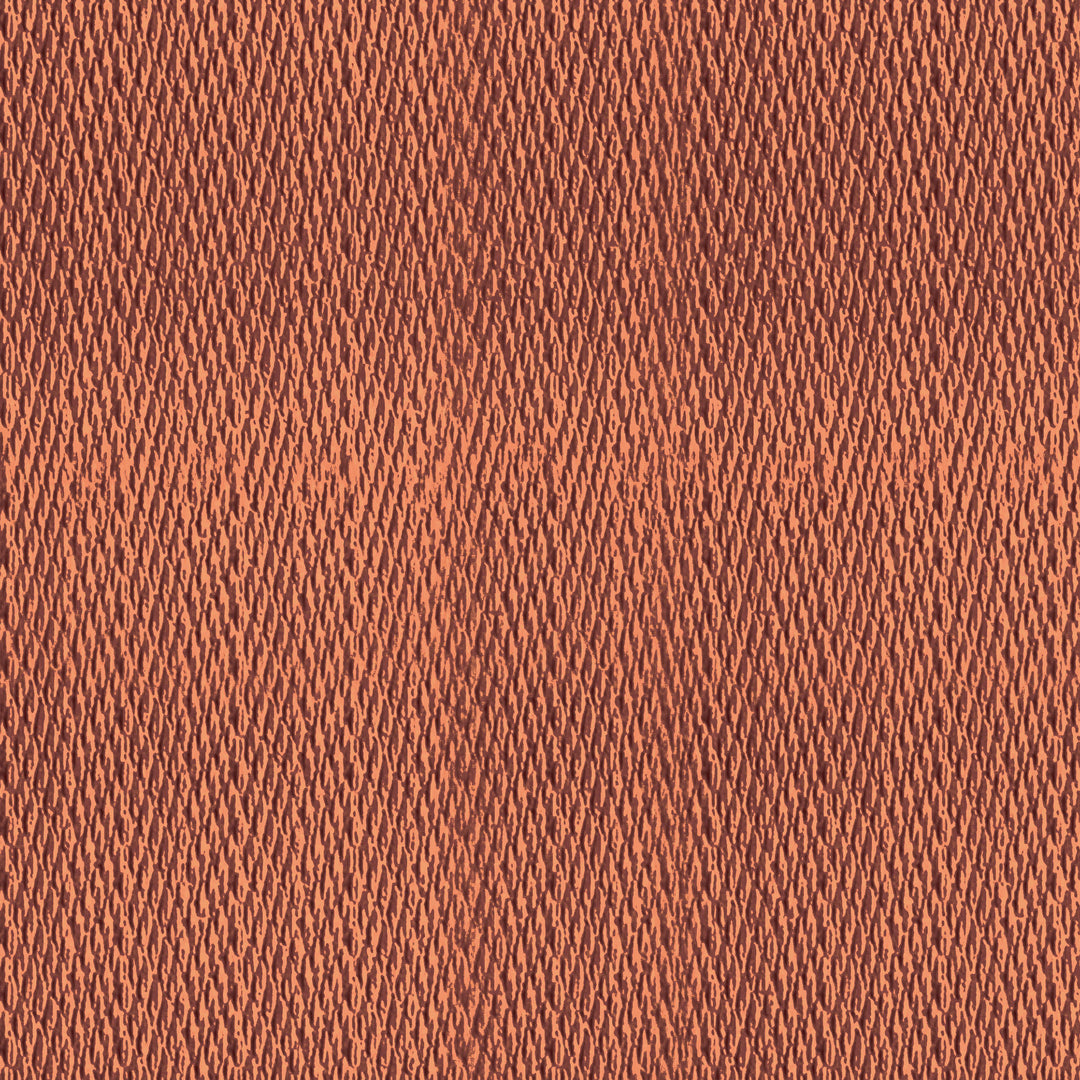 Herringbone Terracotta Textured