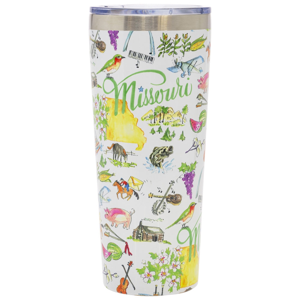 Vaso de la colección del estado de Missouri