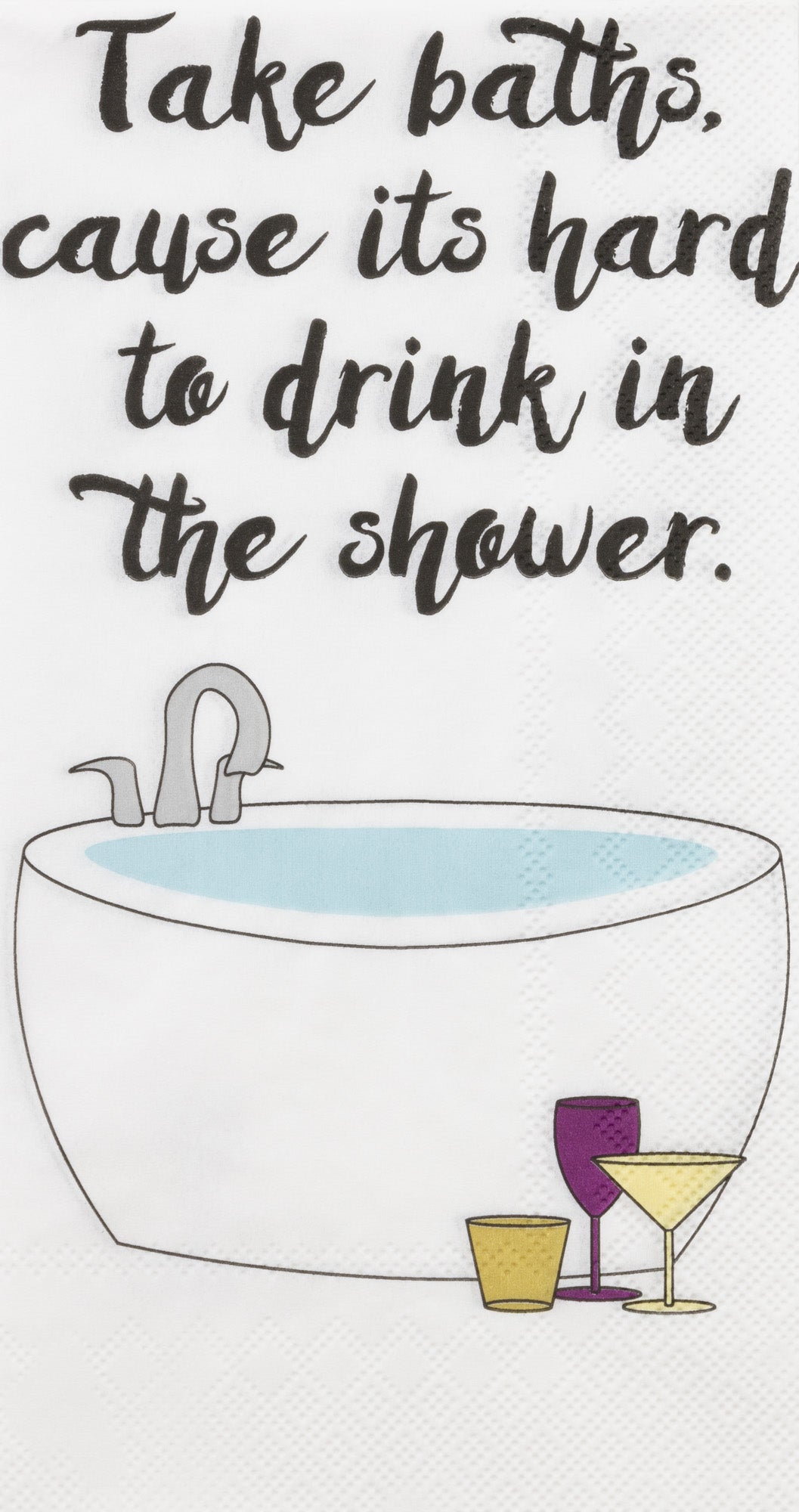 Toalla de baño para invitados