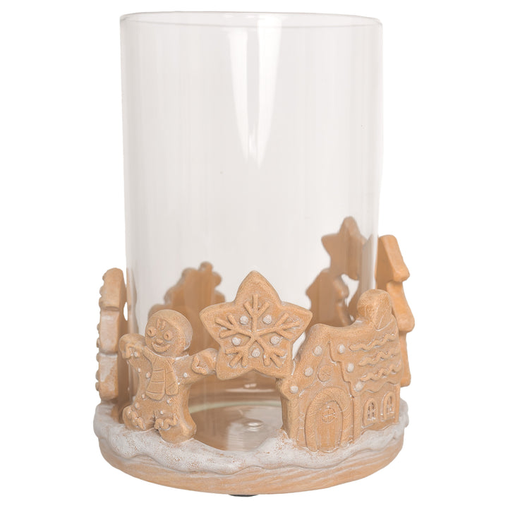Gingerbread Candle Holder