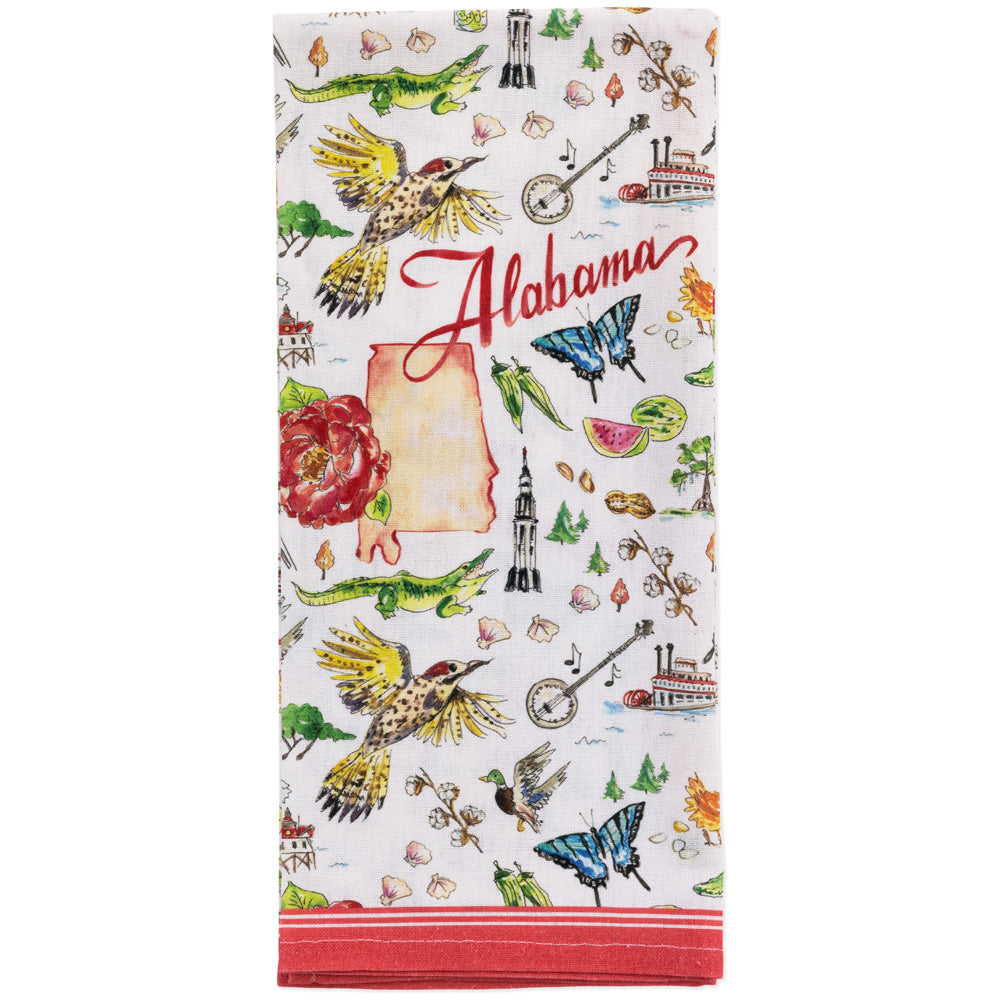 Alabama Tea Towels (Set of 2)