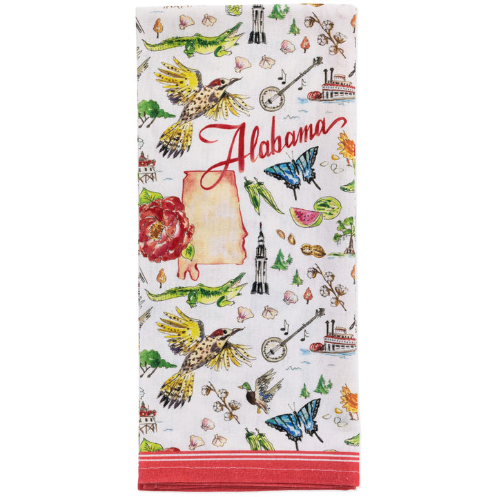 Alabama Tea Towels (Set of 2)