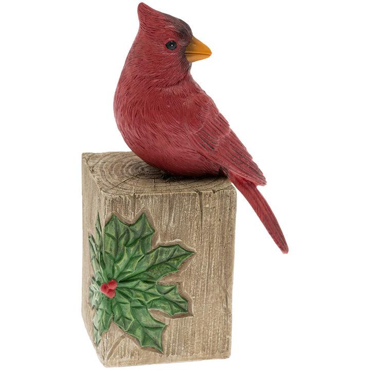Cardenales de bloques de madera (juego de 2)