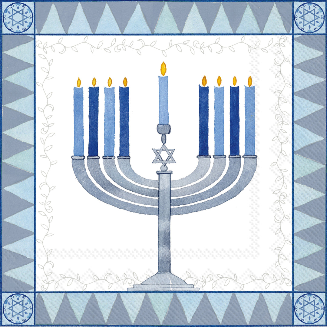 Celebrating Hanukkah Iii Cocktail Napkin