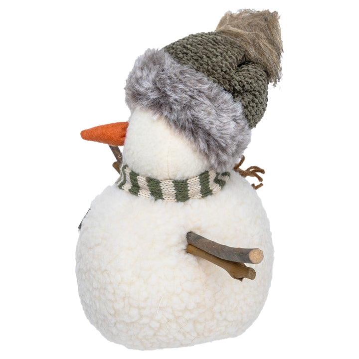 Gorro de lana verde Fin Sm Snowma