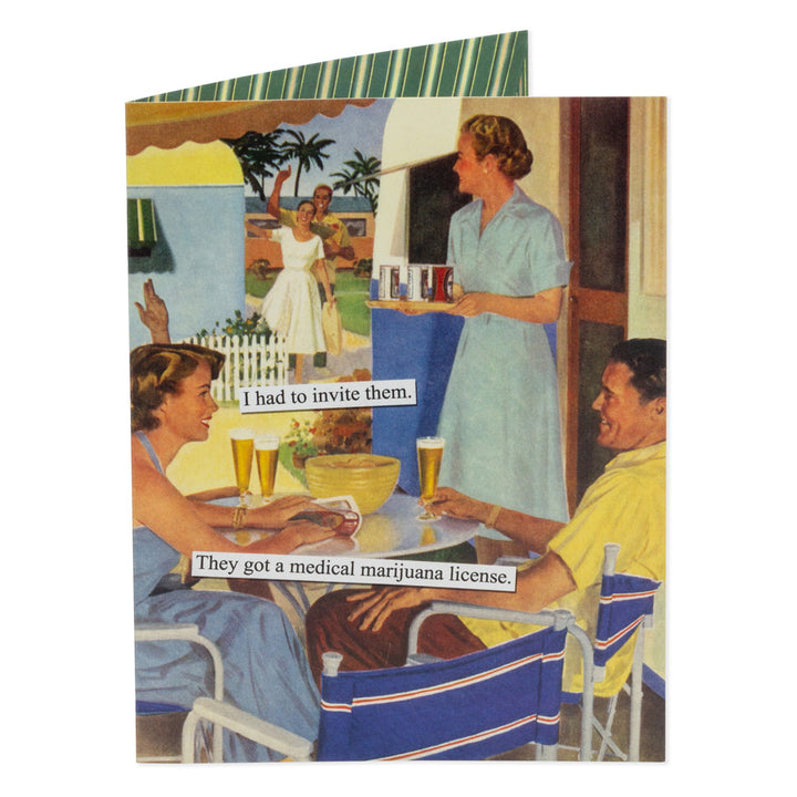 Invitación de cumpleaños de Anne Taintor