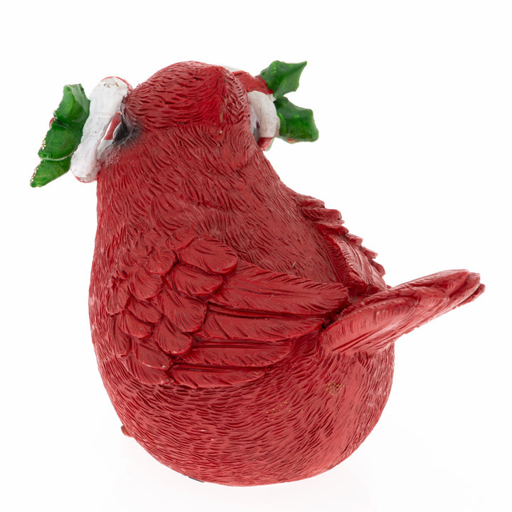 Dúo de cardenales navideños (juego de 2)