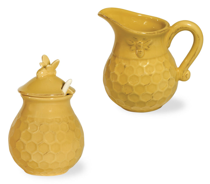 Crema de panal y azúcar