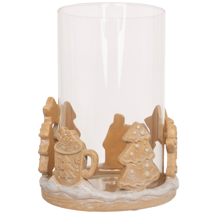 Gingerbread Candle Holder