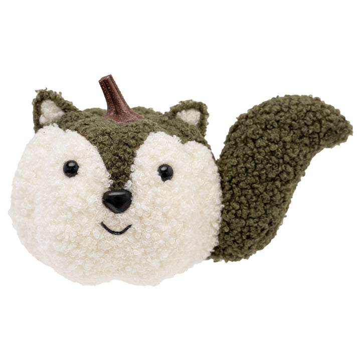 Green Plush Fox