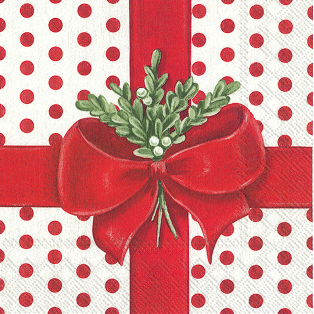 Servilleta de cóctel blanca Un regalo para ti