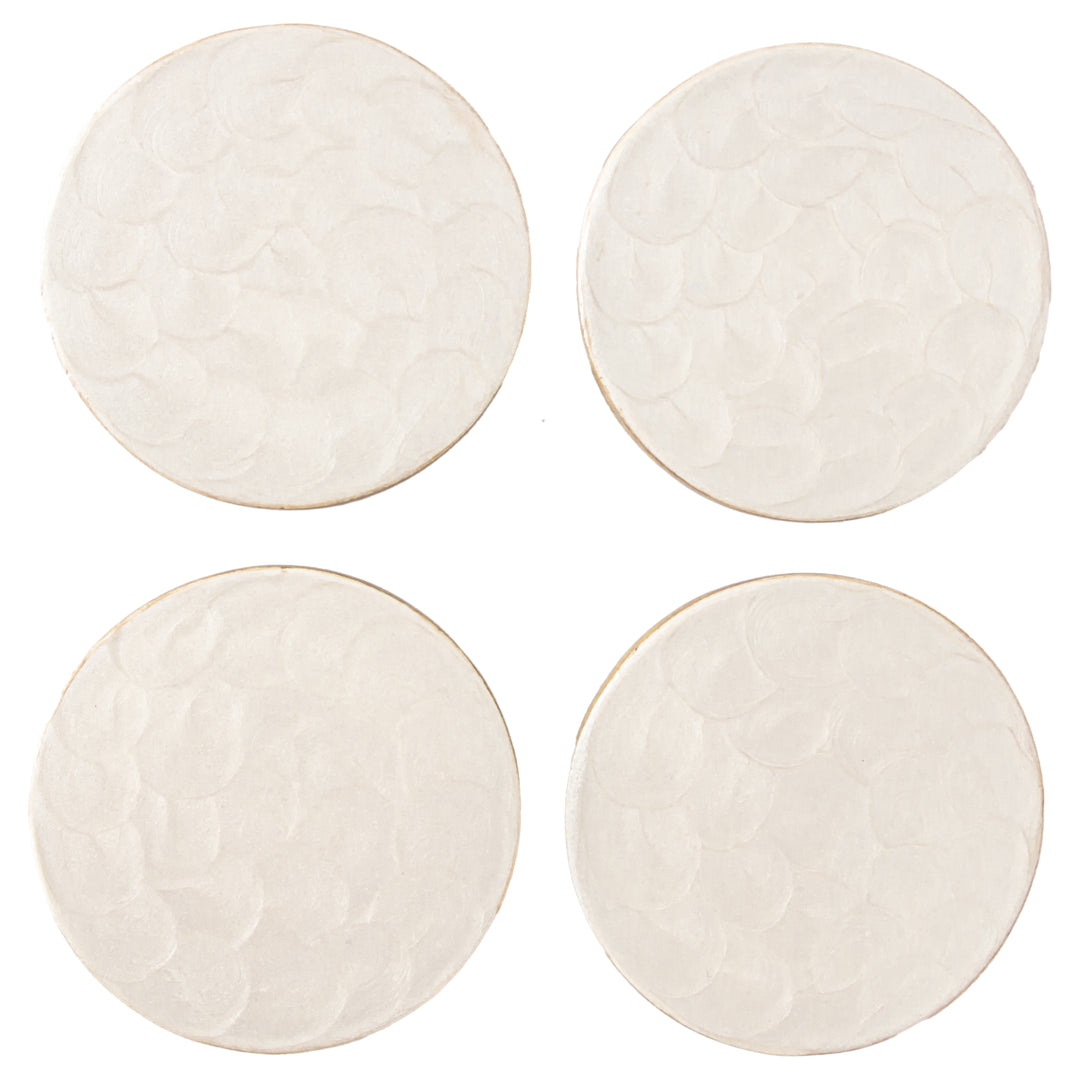Mother Of Pearl Coaster (Set of 4)