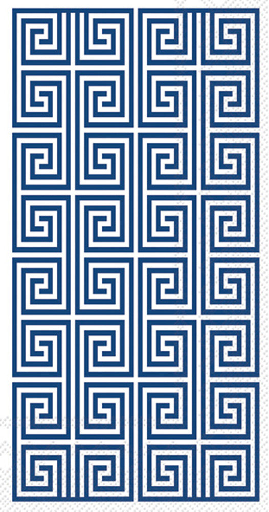 Toalla de invitados geométrica