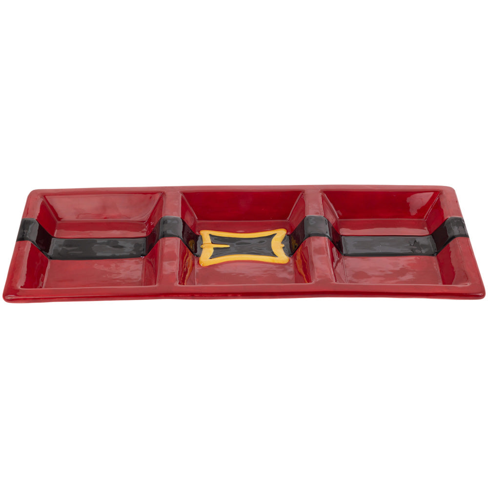 Santa Belt Tri-Plate