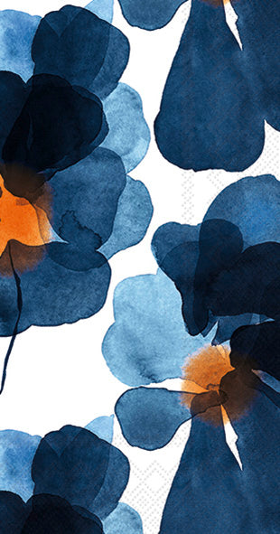 Toalla de invitados Valssi Azul