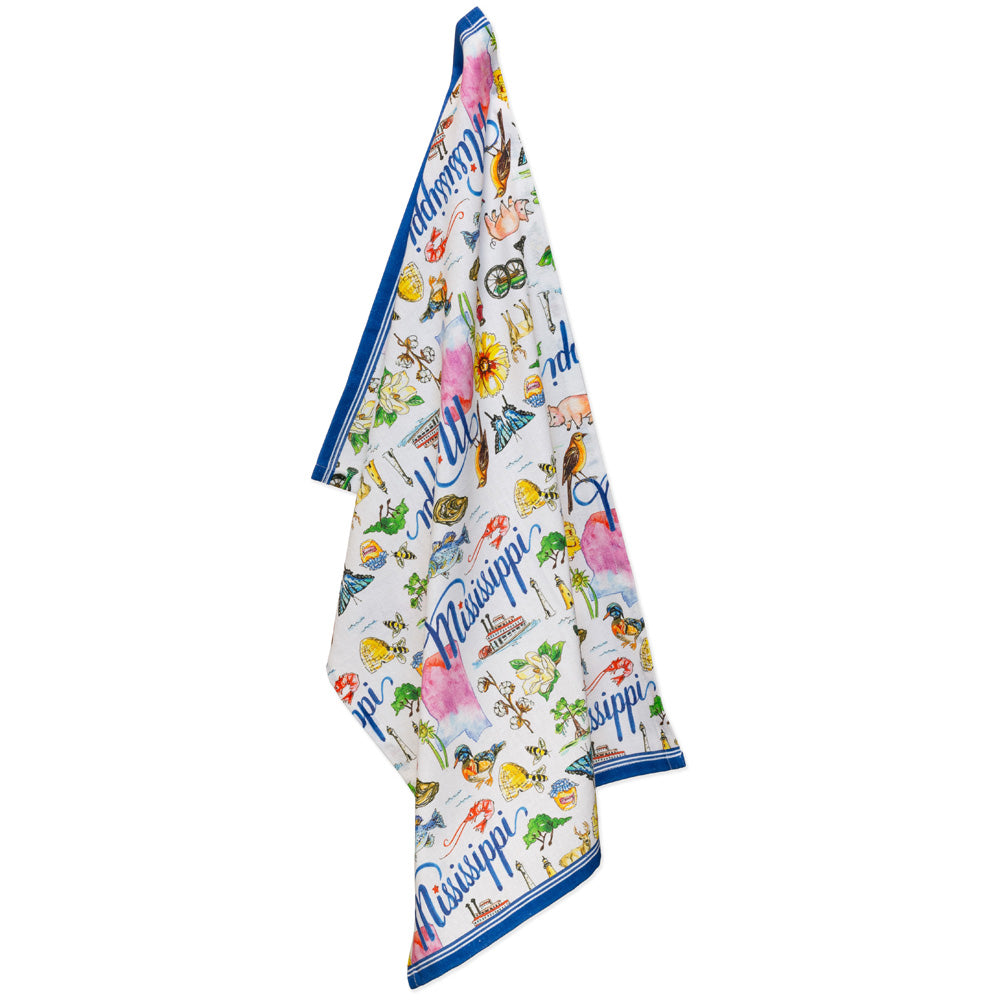 Mississippi Tea Towels (Set of 2)
