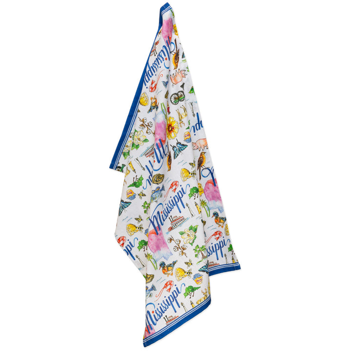 Mississippi Tea Towels (Set of 2)